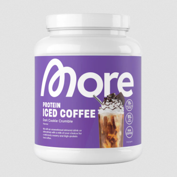 More Nutrition Protein Iced Coffee 500g Dose