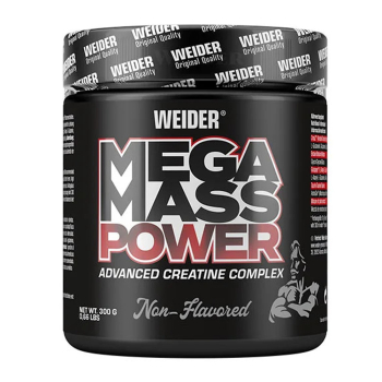 Weider Mega Mass Power Creatin Complex 300g Pulver Dose