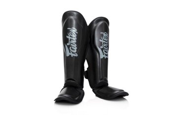 Fairtex X Booster Shinguards FXB SG BK