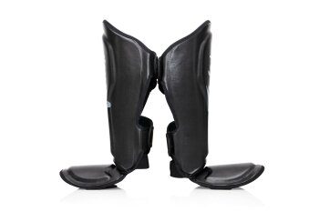 Fairtex X Booster Shinguards FXB SG BK