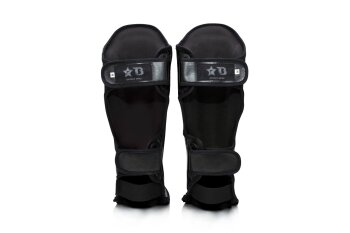Fairtex X Booster Shinguards FXB SG BK