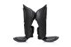 Fairtex X Booster Shinguards FXB SG BK