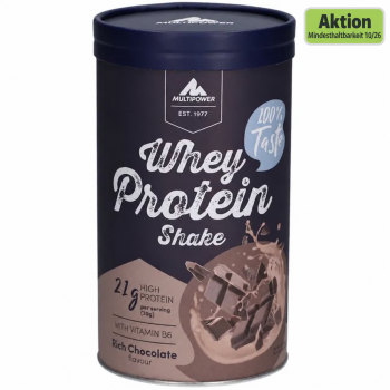 MHD Multipower Whey Protein Shake 420g Pulver Dose