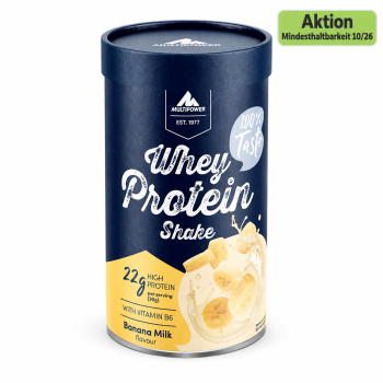 MHD Multipower Whey Protein Shake 420g Pulver Dose