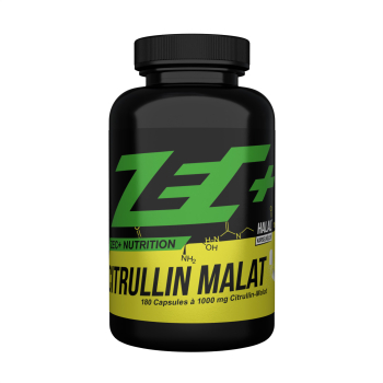 Zec+ Citrulline Malate 180 Caps