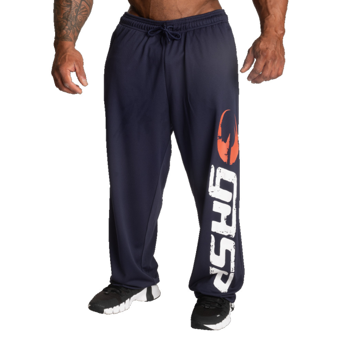 GASP Original Mesh Pants Herren Sporthose Dark Navy M