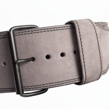 GASP Lightweight Training Belt Grey-Black