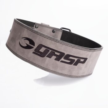 GASP Lightweight Training Belt Grey-Black M