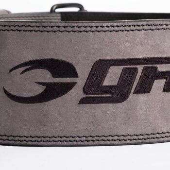 GASP Lightweight Training Belt Grey-Black M
