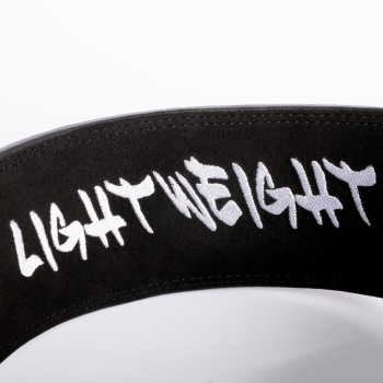 GASP Lightweight Training Belt Grey-Black S