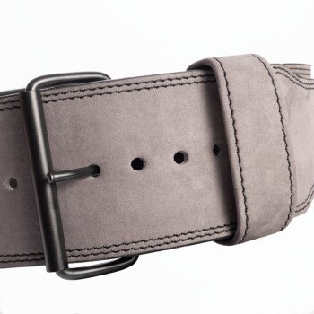 GASP Lightweight Training Belt Grey-Black S