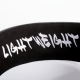 GASP Lightweight Training Belt Grey-Black S