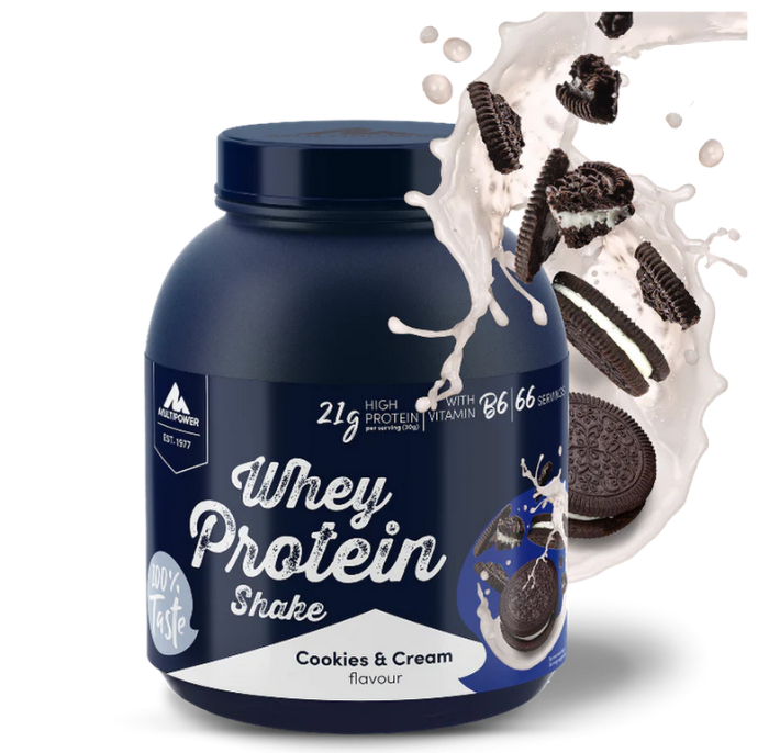 (MHD) Multipower 100% Whey Protein 2000g Dose Cookies & Cream