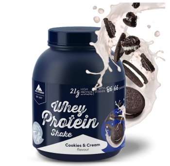 (MHD) Multipower 100% Whey Protein 2000g Dose Cookies...