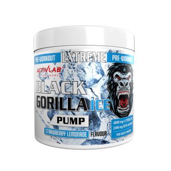Activlab Black Gorilla Ice Pump Preworkout 300g Pulver Dose