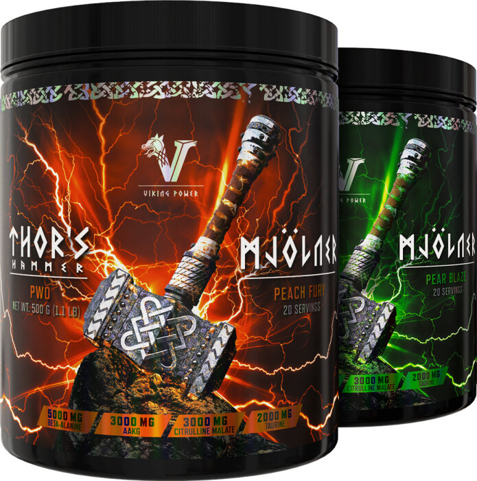 Viking Power Thors Hammer Pre-Workout 500 g Pear Blaze