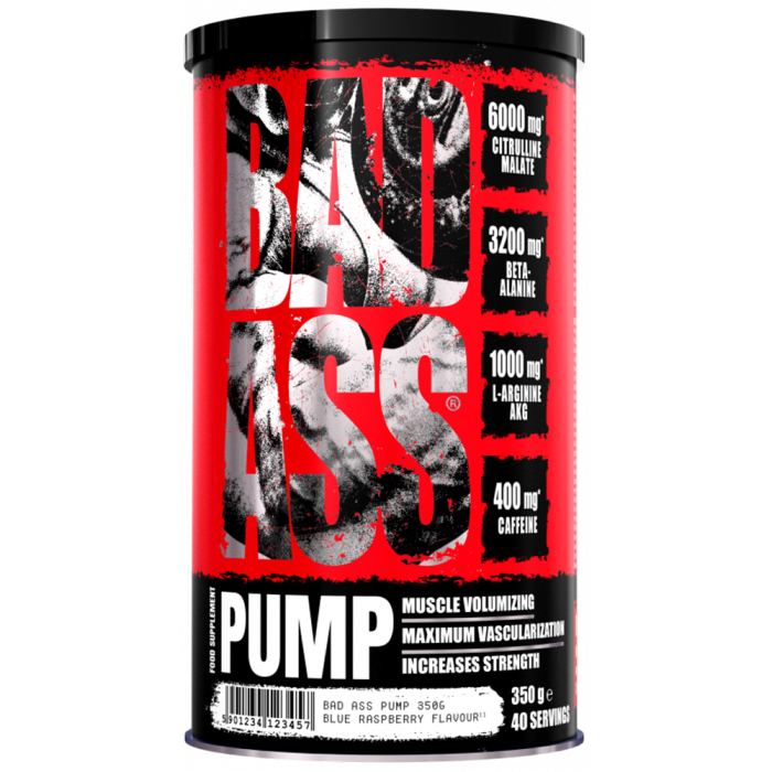 BAD ASS PUMP 350g Pulver Dose Mango Lemon