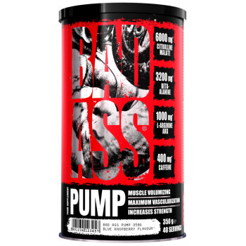 BAD ASS PUMP 350g Pulver Dose Mango Lemon