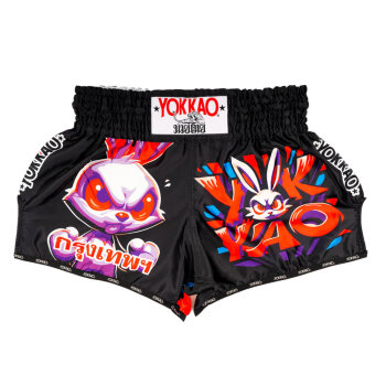 YOKKAO Angry Rabbit Muay Thai Shorts  M
