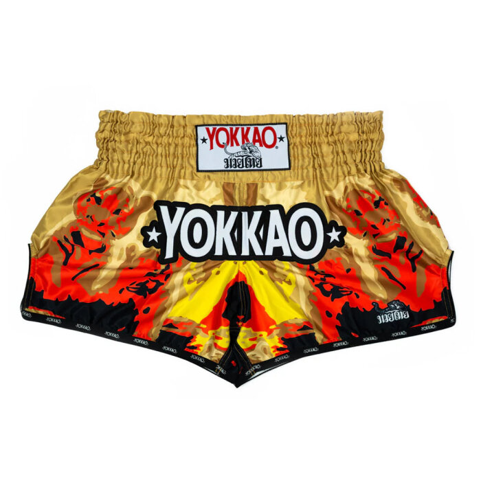 YOKKAO Tiger Family Muay Thai Shorts M