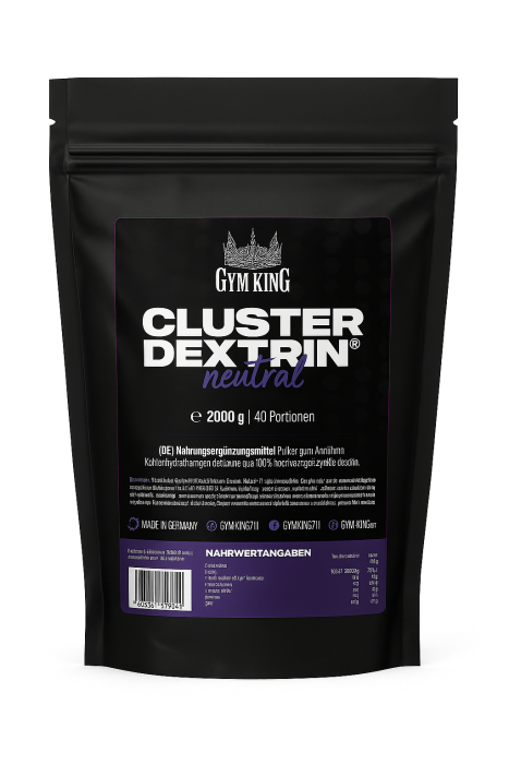 Gym King Cluster Dextrin 2kg Beutel