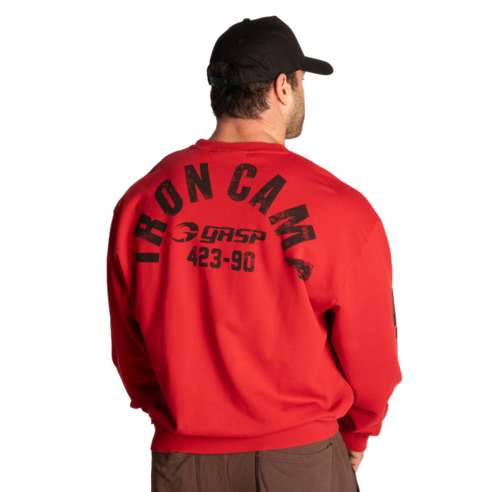 GASP Vintage Crewneck Sweater Washed Timber L