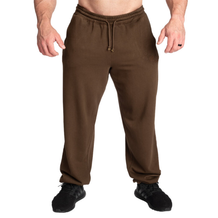 GASP Vintage Sweat Pants  Washed Timber XXL