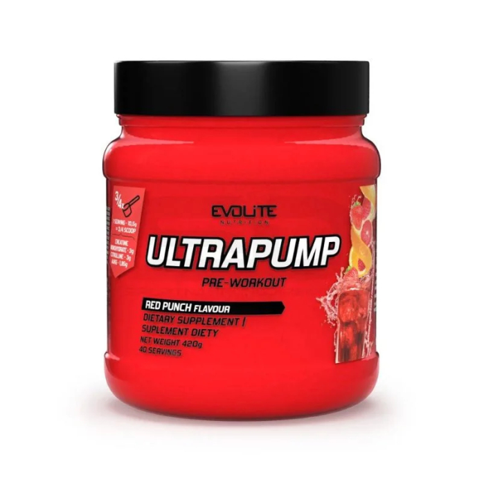 Evolite Ultra Pump 420g Pulver Dose Blackcurrant