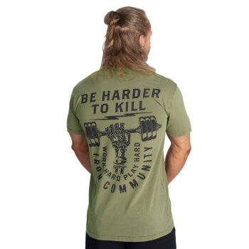 GASP HTK Standard Tee  Washed Green XXXL