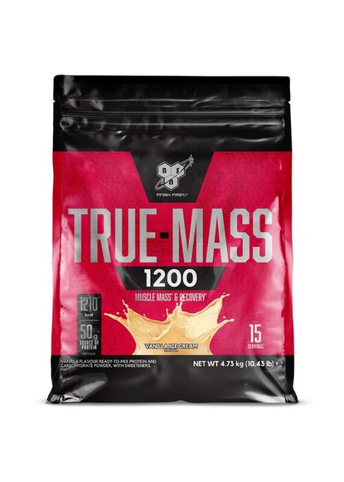 BSN True Mass 4730g Weight Gainer Pulver