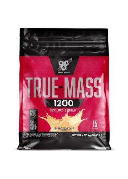 BSN True Mass 4730g Weight Gainer Pulver