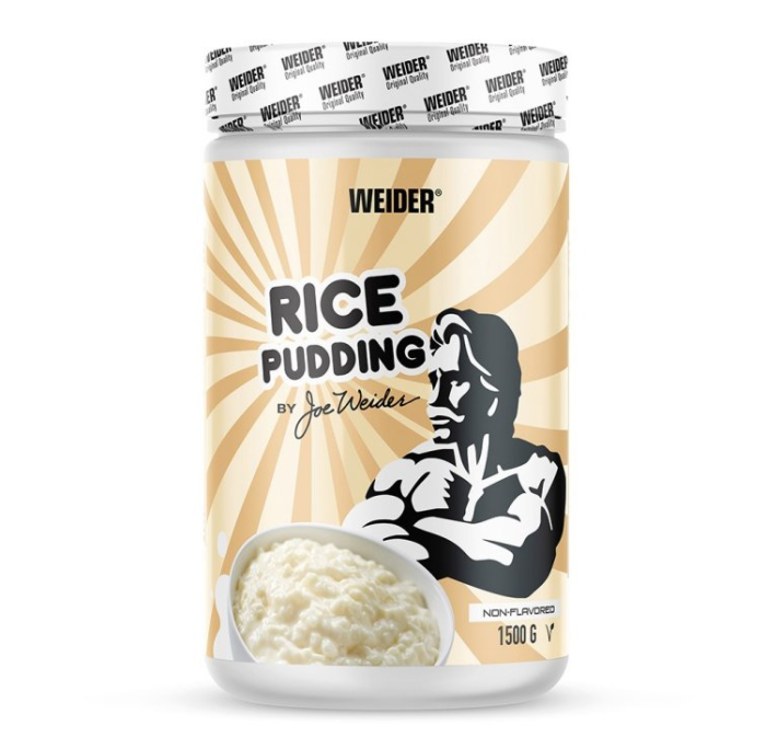 Weider Rice Pudding 1500g Reispudding Dose