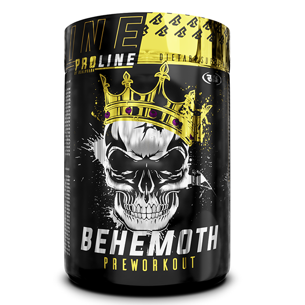 Real Pharm Behemoth Pre Workout 500g Pulver Dose Orange