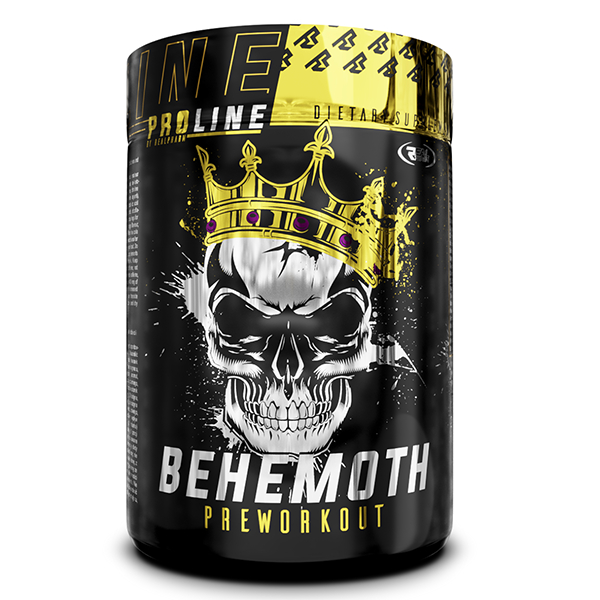 Real Pharm Behemoth Pre Workout 500g Pulver Dose Strawberry Watermelon