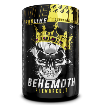 Real Pharm Behemoth Pre Workout 500g Pulver Dose...
