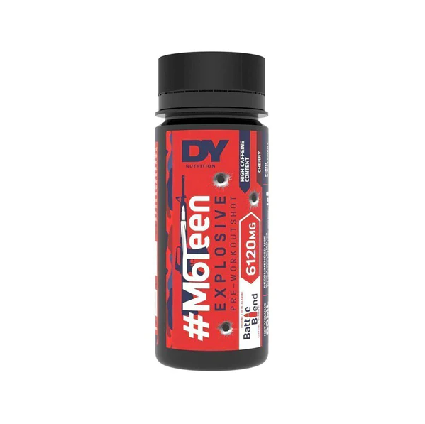 Dorian Yates M6Teen Liquid Pre Workout Shot 60ml