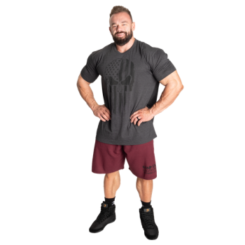 GASP Thermal Shorts Maroon