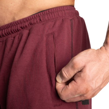 GASP Thermal Shorts Maroon