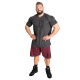 GASP Thermal Shorts Maroon
