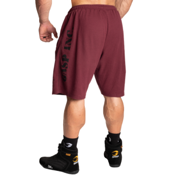GASP Thermal Shorts Maroon L