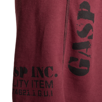 GASP Thermal Shorts Maroon L