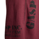 GASP Thermal Shorts Maroon M