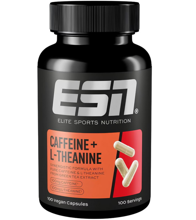 ESN Caffeine + L-Theanine 100 Kapseln Dose