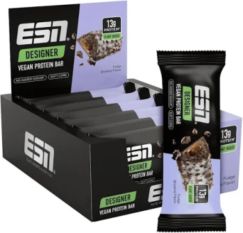 ESN Vegan Designer Protein Bar 12 x 55g Riegel