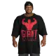GASP Giant Killer Iron Tee Asphalt-Red