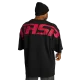 GASP Giant Killer Iron Tee Asphalt-Red