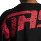 GASP Giant Killer Iron Tee Asphalt-Red