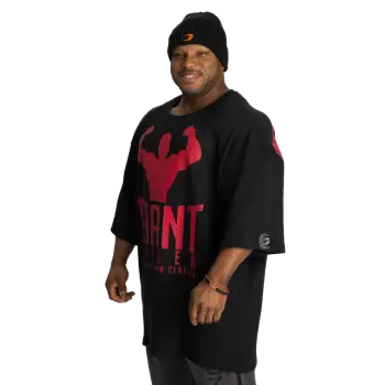 GASP Giant Killer Iron Tee Asphalt-Red XXXL