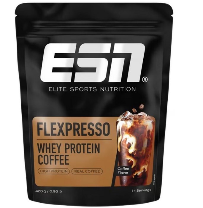 ESN Flexpresso Protein Coffee 420g Beutel Coffee Flavor
