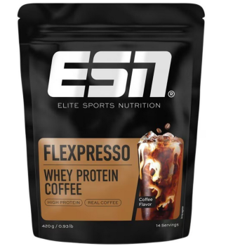 ESN Flexpresso Protein Coffee 420g Beutel Coffee Flavor